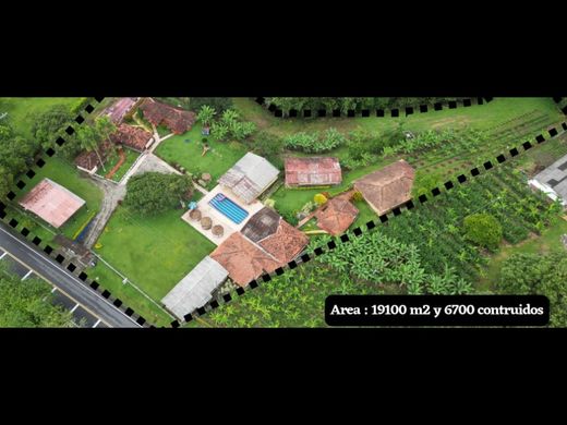 Сельский Дом, La Tebaida, Quindío Department