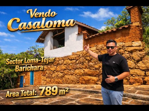 Casa de lujo en Barichara, Departamento de Santander