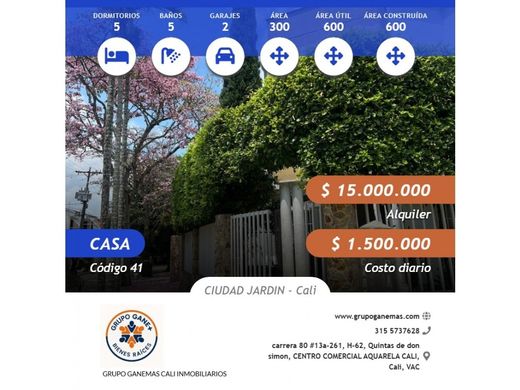 Luxury home in Santiago de Cali, Cali