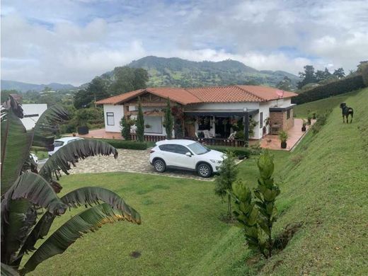 Gospodarstwo w La Ceja, Departamento de Antioquia