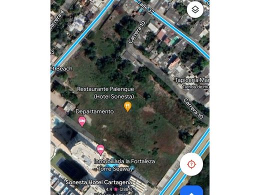 Land in Cartagena, Cartagena de Indias