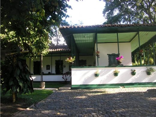 Gutshaus oder Landhaus in La Tebaida, Quindío Department