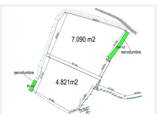 Land in Rionegro, Departamento de Antioquia
