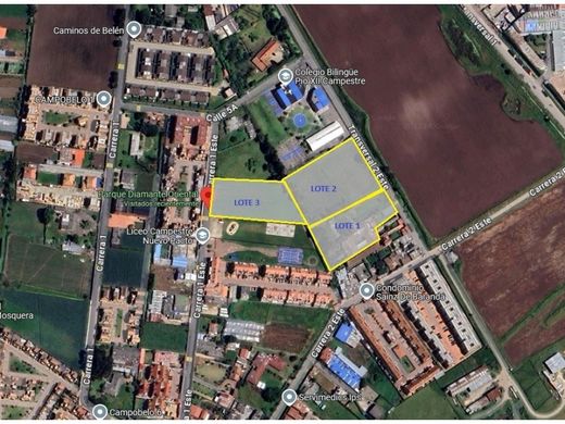 Arsa Mosquera, Departamento de Cundinamarca