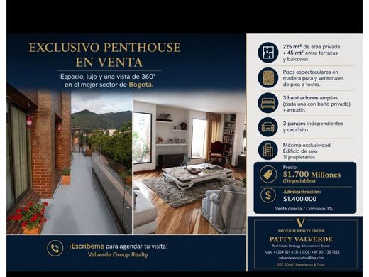 Penthouse in Bogotá, Bogotá  D.C.