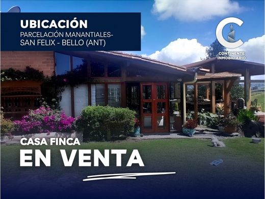 Casale a Bello, Departamento de Antioquia