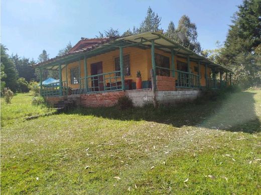 Santa Helena, Medellínのカントリー風またはファームハウス