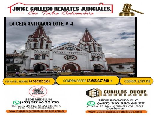 Appartement in La Ceja, Departamento de Antioquia