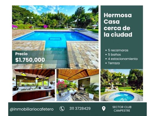 Country House in Armenia, Quindío Department