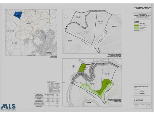 ‏קרקע ב  Rionegro, Departamento de Antioquia