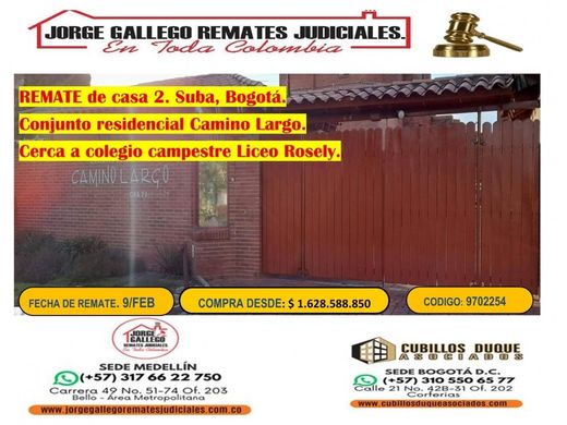 Luxury home in Bogotá, Bogotá  D.C.