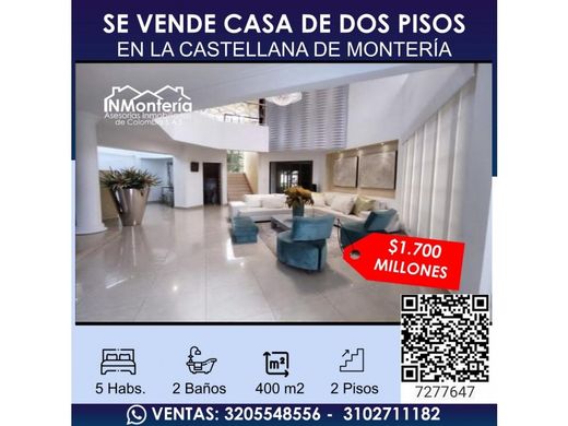 Casa di lusso a Montería, Departamento de Córdoba