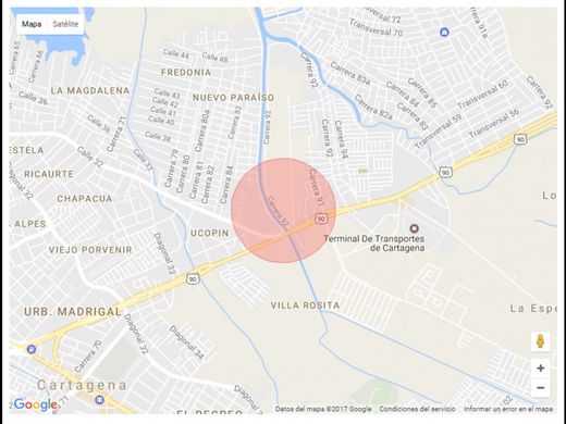 Land in Cartagena, Cartagena de Indias