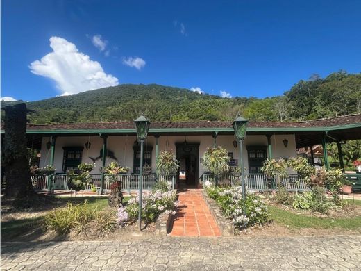 ﻣﻨﺰﻝ ﺭﻳﻔﻲ/ ﺑﻴﺖ ﻤﺰﺭﻋﺔ ﻓﻲ Fredonia, Departamento de Antioquia