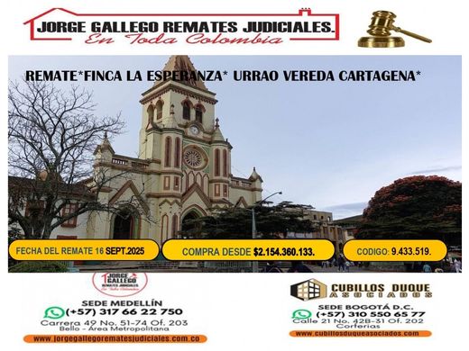 Boerderij in Urrao, Departamento de Antioquia