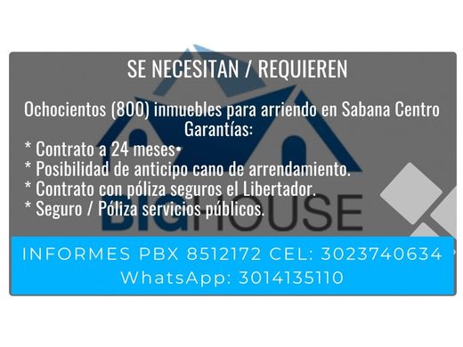套间/公寓  Zipaquirá, Departamento de Cundinamarca