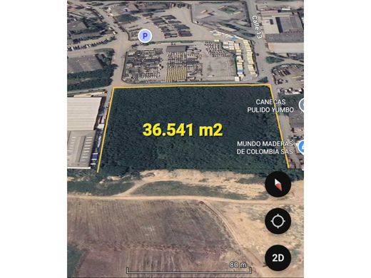 Yumbo, Departamento del Valle del Caucaの土地