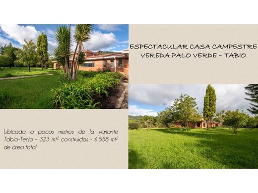 Casa de campo - Tabio, Departamento de Cundinamarca