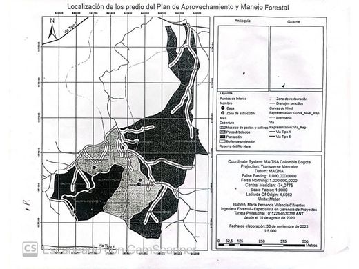 Grundstück in Guarne, Departamento de Antioquia