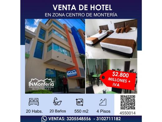 Hotel in Montería, Departamento de Córdoba