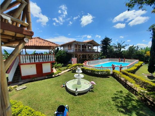 Gutshaus oder Landhaus in Quimbaya, Quindío Department