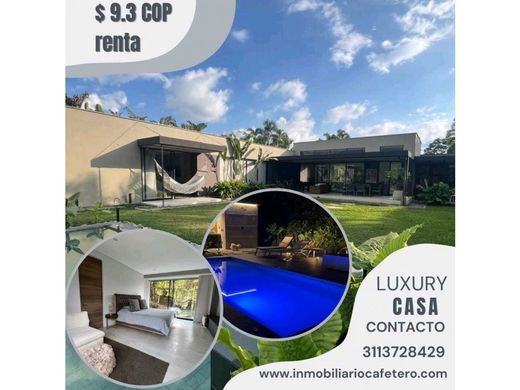 Casa di lusso a Armenia, Quindío Department