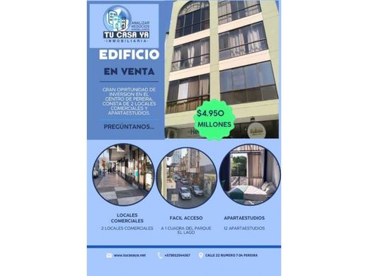 Κτίριο σε Pereira, Departamento de Risaralda