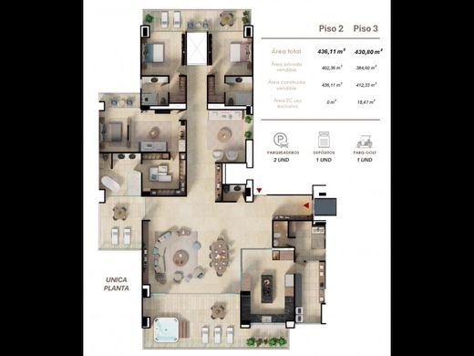 Appartamento a Puerto Colombia, Departamento del Atlántico