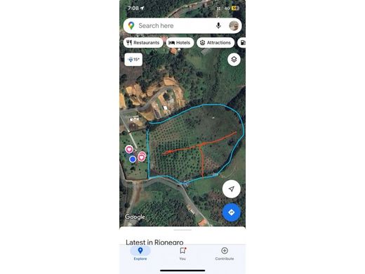 Grundstück in Rionegro, Departamento de Antioquia