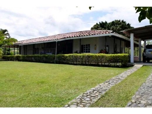 Gutshaus oder Landhaus in Montenegro, Quindío Department