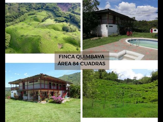 Quimbaya, Quindío Departmentのカントリー風またはファームハウス