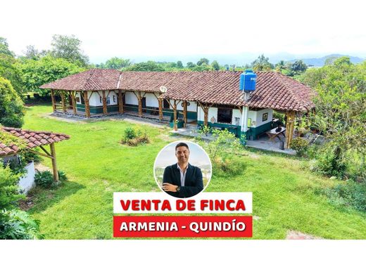Rustik ya da çiftlik Armenia, Quindío Department