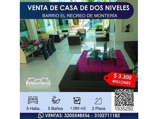 Luxe woning in Montería, Departamento de Córdoba