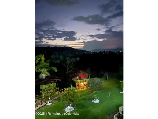 Casa di lusso a Santa Rosa de Cabal, Departamento de Risaralda