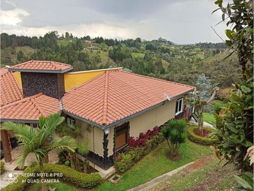Köy evi Rionegro, Departamento de Antioquia
