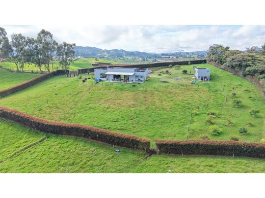 Gospodarstwo w La Unión, Departamento de Antioquia