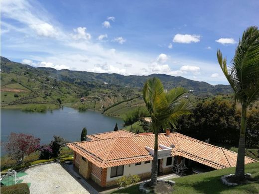 Guatapé, Departamento de Antioquiaのカントリー風またはファームハウス
