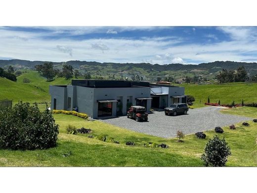 Gospodarstwo w La Unión, Departamento de Antioquia