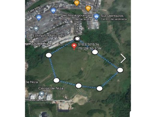 Участок, Manizales, Departamento de Caldas