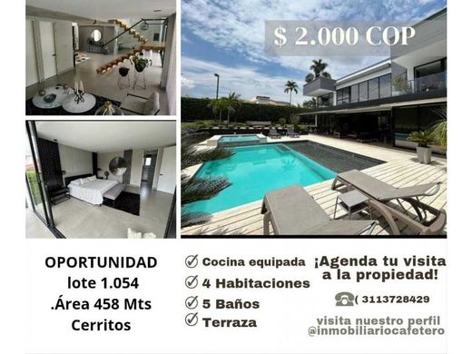 ‏בתי כפר ב  Pereira, Departamento de Risaralda