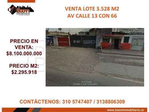 ‏קרקע ב  בוגוטה, Bogotá  D.C.