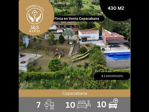 Gutshaus oder Landhaus in Copacabana, Departamento de Antioquia
