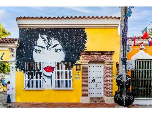 Maison de luxe à Carthagène, Cartagena de Indias