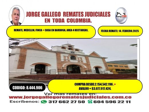 Boerderij in Barbosa, Departamento de Antioquia