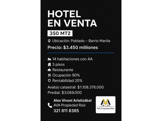 Hotel in Medellín, Departamento de Antioquia