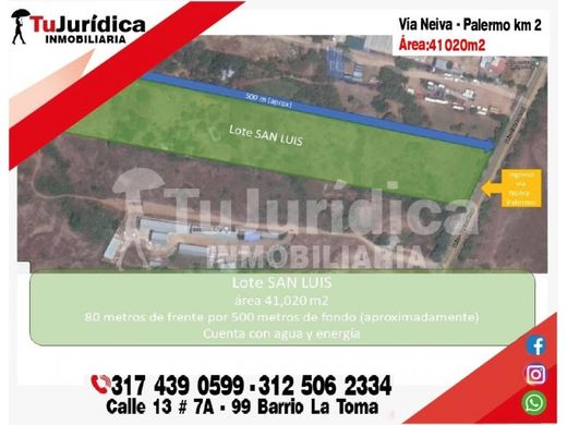 Grundstück in Neiva, Departamento del Huila