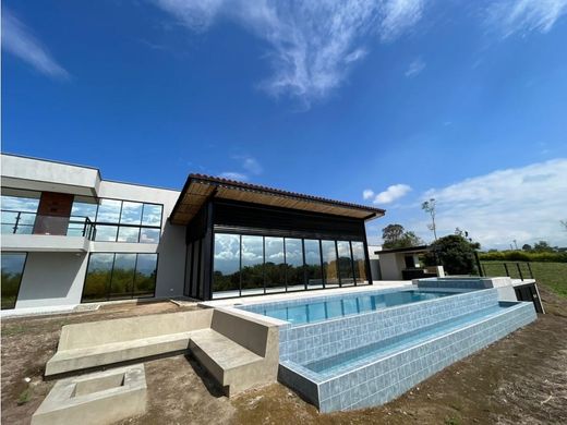 Gospodarstwo w La Tebaida, Quindío Department