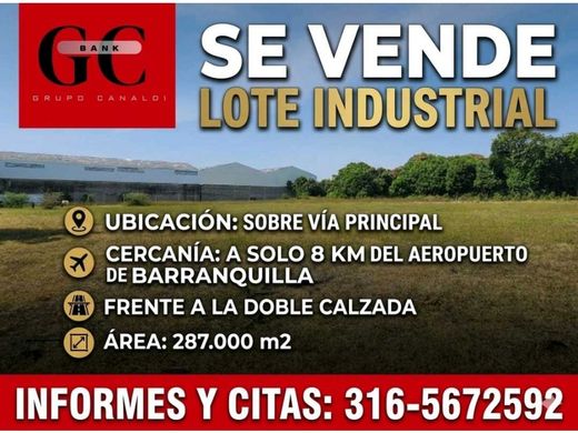 Grundstück in Sabanagrande, Departamento del Atlántico