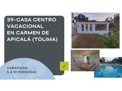 Lüks ev Carmen de Apicalá, Departamento de Tolima