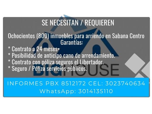 套间/公寓  Chía, Departamento de Cundinamarca